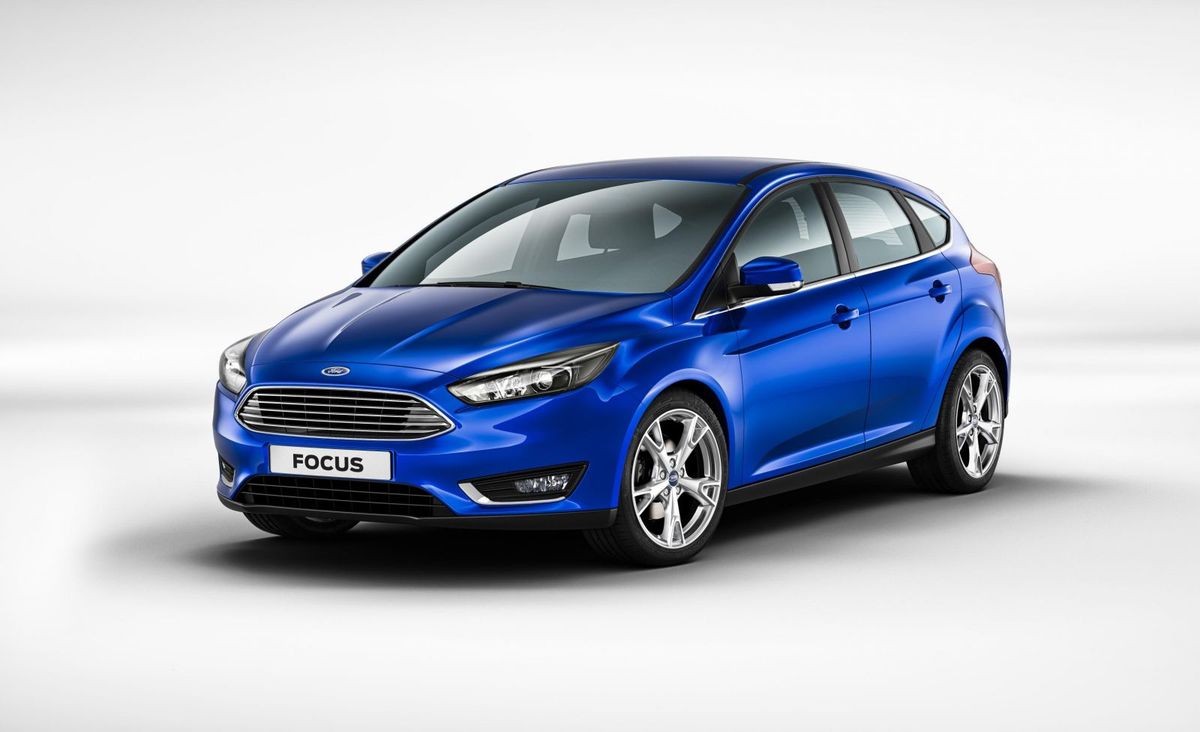 Ford Focus facelift revealed ahead of its debut in Geneva Ford Focus facelift revealed ahead of its debut in Geneva